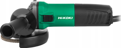 Brusk këndor Hikoki G13SN2, 125mm, 900W, jeshil me të zi