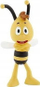 Figurë Maya the Bee Willi On Card, 6cm, plastikë, shumëngjyrëshe