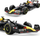 Makinë me pult RASTAR Red Bull RB18 1/18, 2.4GHz, shpejtësi 7 km/h, blu e errët