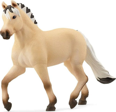 Figurinë Schleich Horse Club 13980, pelë Norwegian Fjord, plastikë, shumëngjyrëshe