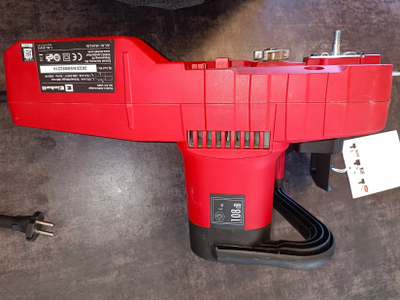 Sharrë elektrike Einhell GC-EC 2040, 2000W, shirit 40cm, e kuqe