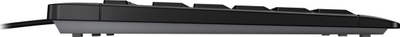 Tastierë Cherry Stream TKL JK-8600DE-2, me kabllo, USB, e zezë
