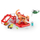 Set lodrash Zuru Robo Alive Dino Escape, dinosauro elektronik, me drita edhe zëra, portokalli