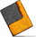 Peshqir tharës makine ADBL Puffy Towel XL, mikrofibër, dyanshëm, gri-portokalli