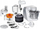Robot kuzhine Bosch MUM58259, 1000W, tas inox 3.9L, i bardhë me argjend