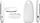 Kamerë bebesh Denver BC-250, wireless 2.4GHz, ekran 2", e bardhë
