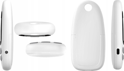 Kamerë bebesh Denver BC-250, wireless 2.4GHz, ekran 2", e bardhë