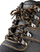 Çizme pune Neo Shoes Low Work Boots, lëkurë, kapak çeliku, nr 42, të zeza