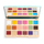 Paletë me hije për sy Makeup Revolution Roxxsaurus Colour Burst 14,4 g, woman