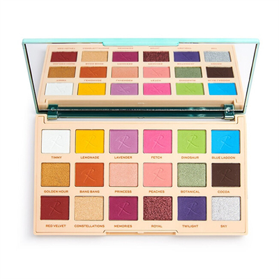 Paletë me hije për sy Makeup Revolution Roxxsaurus Colour Burst 14,4 g, woman