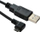 Kabllo USB MicroConnect USB-A në microUSB, 3 m, USB 2.0, e zezë
