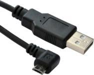 Kabllo USB MicroConnect USB-A në microUSB, 3 m, USB 2.0, e zezë