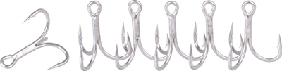 Grepa treshe Savage Gear Big Fish Treble, 4X extra strong, inox