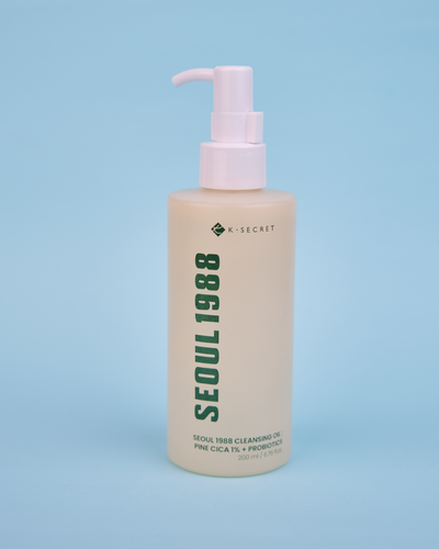 KSECRET SEOUL 1988 Cleansing Oil : Pine Cica 1% + Probiotics