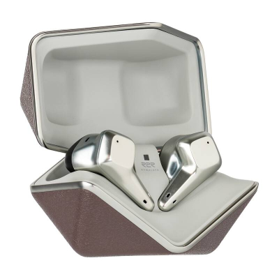 Kufje in-ear HIFIMAN SVANAR Wireless LE, Bluetooth, ANC, argjendt
