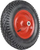 Rrotë për karrocë dore Greenmill 3.50-6 GR9370 GR9371, 13\", e zezë