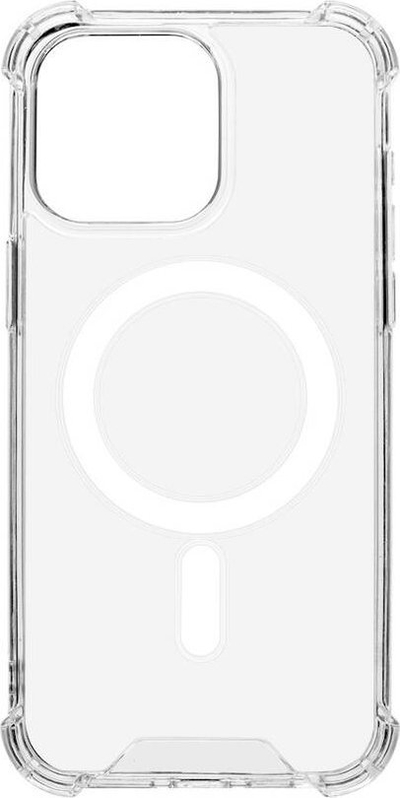 Mbulesë telefoni Tactical MagForce PLYO, për iPhone 13 Pro Max, MagSafe, transparente