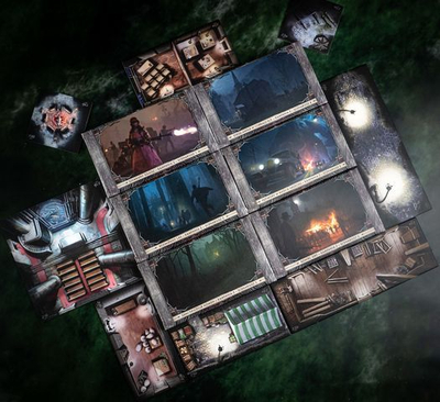 Zgjerim loje tavoline Portal Games Cthulhu Death May Die Campaign 2, 1 5 lojtarë, 14+