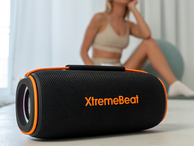 Безжичен блутут звучник Tracer XtremeBeat Ultra TWS, 25W, IPX6, црн