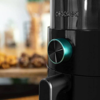 Fritezë ajri Cecotec Cecofry Essential Rapid Moon Touch, 2.5L, ekran me prekje, e zezë
