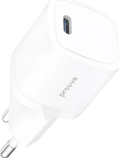 Karikues muri Canyon 20W, USB C, kabllo Lightning, i bardhë