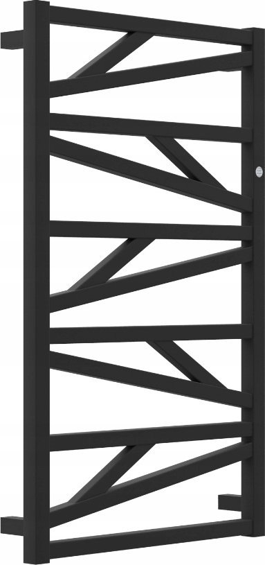 Radiator banjoje Instal-Projekt Trick TRK-50/90C31, 50x90 cm, i zi