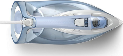 Hekur me avull Philips Azur 7000 DST7011/20, pllakë SteamGlide Plus, 2800W, blu