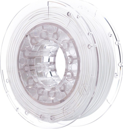 Filament për printer 3D print-Me TPU 20D, 1.75mm, 0.2kg, i bardhë