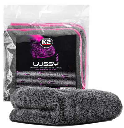 Peshqir mikrofiber K2 Lussy, 1200 g/m², 40x40 cm