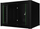 Kabinet rack muror Lanview RWM06U45BL, 6U, derë xhami, i zi