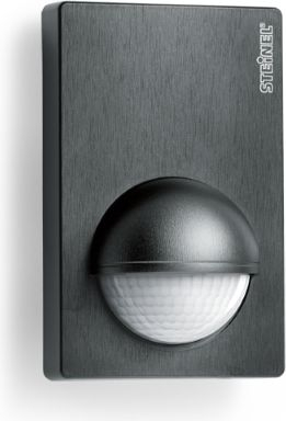 Sensor lëvizjeje dhe drite Steinel IS 180-2 C, 230-240V, i zi