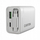 Karikuesi Canyon OnCharge 65RC, 65W, GaN, USB-C, USB-A, i bardhë