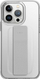 Mbrojtëse telefoni Uniq Heldro Mount për iPhone 14 Pro Max 6.7", transparente, me rrip FlexGrip