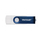 USB Patriot Xporter X550, 64GB, USB A dhe USB C, blu e bardhë