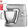 Mikser kuzhine Kenwood Titanium Chef Baker XL KVL85.704SI, me peshore të integruar, inox, argjendtë