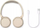 Kufje Philips TAH3209 on-ear, pa tela me Bluetooth, që mbajnë zhurmën jashtë, kafe të çelëta