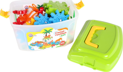 Set ndërtimi Technok 3756, 103 pjesë, shumëngjyrësh