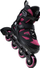 Patina inline Coolslide Shoq, për kalamaj, të rregullueshme 35-38, rozë e zezë