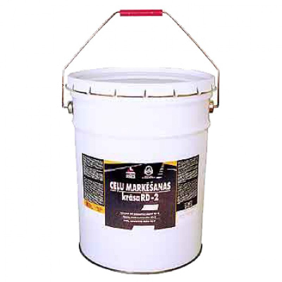 Bojë shënjimi rrugësh Rilak RD-2, 4kg, e bardhë