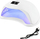 Lampë manikyri NailFreak UV LED, 48W, e bardhë