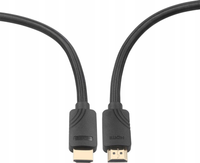 HDMI кабел Created v2.1 Premium, 3 m, 8K, црн