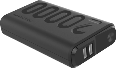 Powerbank Realpower PB-20000PD, 20000mAh, Power Delivery, i zi