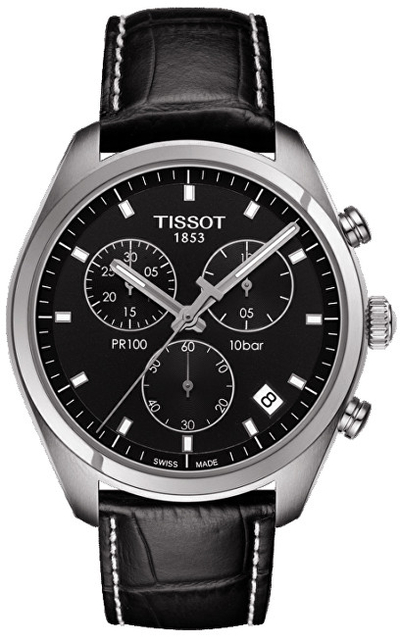 Orë dore Tissot PR 100 GENT CHRONOGRAPH T101.417.16.051.00