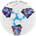 Top futbolli NO10 Champion Blue Skill Mini 56029A, stërvitor, i bardhë blu