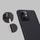 Kapak telefoni Nillkin Super Frosted, për Xiaomi Redmi Note 12 5G dhe Poco X5 5G, polikarbonat, i zi