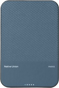 Power bank Native Union Re Classic Light Thin MagSafe, 5000mAh, Qi2 USB C, bezhë