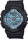 Orë dore Casio G-Shock GA-110CD-1A2ER për burra, 20 bar kundra ujit, e zezë
