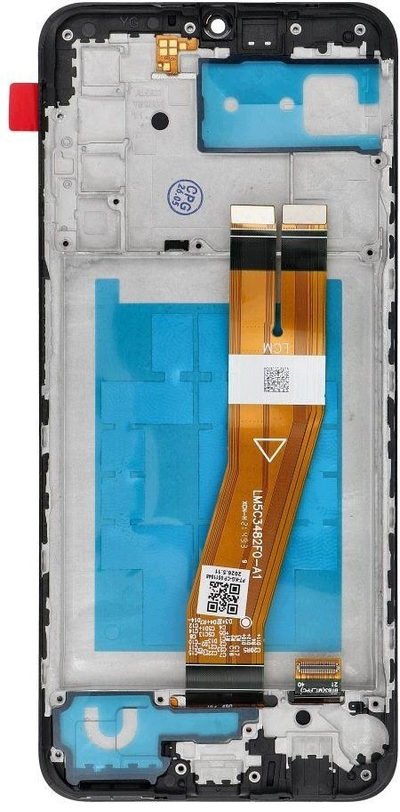 Ekrani LCD FixCell për Samsung A03s me kornizë