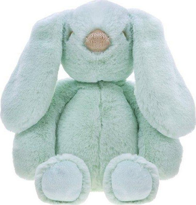 Lodër pelushi Beppe, lepurushe Charlotte, 35 cm, ngjyrë mente