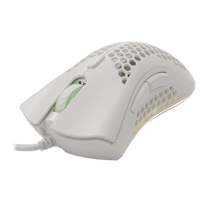 Maus Gaming Baracuda Coral BGM-032, i bardhë
